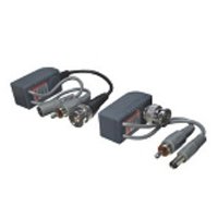 変換名人 【メール便での発送商品】映像+音声+電源 LANケーブル延長 AVP-LAN100