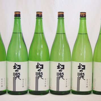 6本セット(幻の瀧 純米吟醸(富山県)) 1800ml×6本