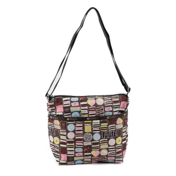 レスポートサック LeSportsac バッグ ショルダーバッグ 斜めがけバッグ 7562 F030 SMALL CLEO CROSSBODY スモールクレオ クロスボディ ALL SORTS マルチカラー