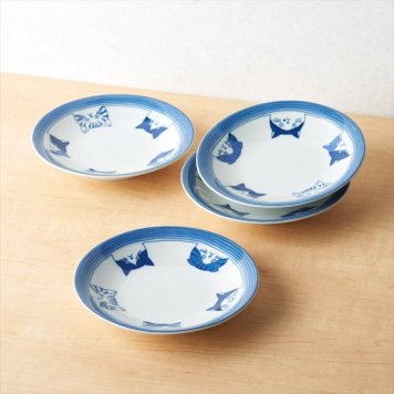 SHICHITA プレート4P　 N7-2052AW  内祝 内祝い お祝 御祝 記念品 出産内祝い プレゼント 快気祝い 粗供養 引出物