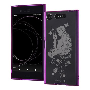 Xperia XZ1用ハイブリッドケース/ディズニー ※送料無料(ポスト投函)