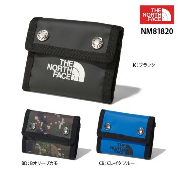 ノースフェイス 3つ折り財布 BCドットワレット THE NORTH FACE BC Dot Wallet NM81820