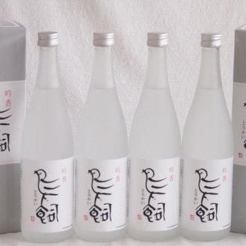 4本セット(吟香 鳥飼 米焼酎 25度 (熊本県)) 720ml×4本