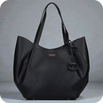 ゲス トートバッグ レディース ブランド GUESS AMORETTE 2 In 1 Tote BG789824 BLACK バッグ