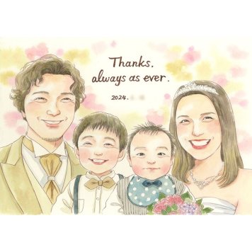 家族 似顔絵 贈り物 プレゼント 名入れ 手描き ギフト 記念日 お祝い 記念 誕生日 感謝 両親 家族 母 祖父母 父 修正無料 名入れ 下書き確認 かわいい 似てる 親孝行 サプライズ 感謝 思い出 記念 節目 記念品 宝物 喜ばれる 笑顔 オーダーメイド 一生もの 実績多数 感動 古希 結婚25周年 職場 ご家族 部活 同窓会 受賞 99歳 20周年 大家族