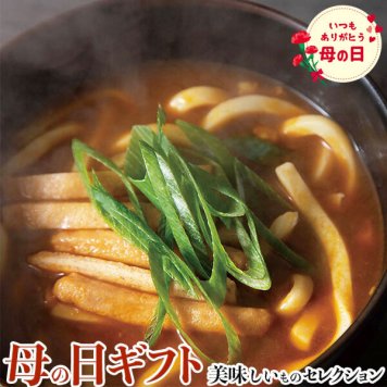 母の日 ギフト プレゼント ブランド 和牛 カレー × 讃岐 うどん 2人前｜和牛カレー160g×2（神戸牛、松阪牛）、ゆでうどん（あげ付き）150g×2｜お届け期間【5月8日～5月10日】 お取り寄せ グルメ 食品 お礼 贈物