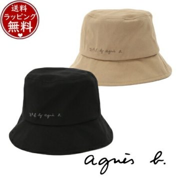 【送料無料】【ラッピング無料】アニエスベー agnes b 帽子 CHAPEAUX センターロゴ バケットハット ブランド 正規品 新品 ギフト プレゼント 人気 おすすめ 誕生日 記念日 クリスマス