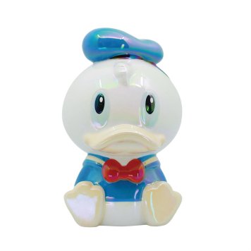 エネスコ enesco. ディズニーショーケース Disney Showcase ドナルドダック セラミックバンク 貯金箱 雑貨 置物 6017373 ドナルドダック インテリア