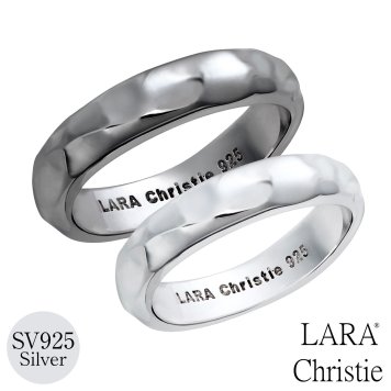 ペアリング 指輪 シルバー925 ヴェール [ PAIR Label ][ララクリスティー]