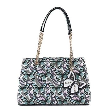 ゲス GUESS FLUTTER ショルダーバッグ チェーンバッグ BUTTERFLY バタフライ BF668608