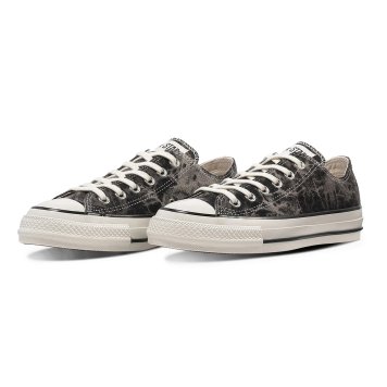 コンバース CONVERSE スニーカー メンズ レディース ローカット オールスター エイジド ブリーチデニム   スモーキーグレイ/ブラック ALL STAR AGED