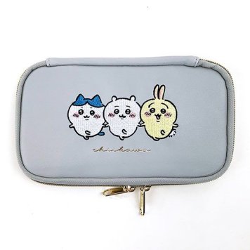 ちいかわ  マルチスマートポーチ  グレー  マリモクラフト
