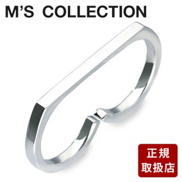 エムズコレクション シルバーリング M's collection メンズ 彼氏 男性 誕生日 ギフト プレゼント