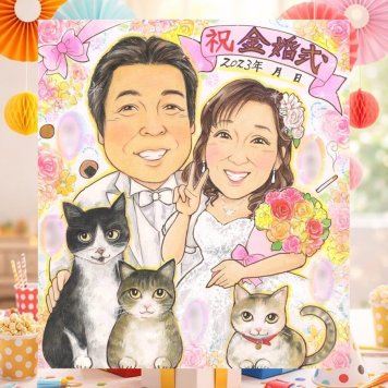 結婚記念日の記念に、自然な笑顔を、やさしく描きます。 プレゼント 金婚式 似顔絵 ギフト 手描き 名入れ 贈り物 結婚記念日 お祝い 長寿 誕生日 ご両親 家族 祖父 ご夫婦 修正無料 下書き確認 名入れ そっくり かわいい 喜ばれる 一生もの 長寿 感謝 結婚50周年 宝物 一生もの 感動 傘寿祝い ブライダルギフト 卒寿祝い 応援 古希祝い 感激 ウェディングギフト バレンタインデー