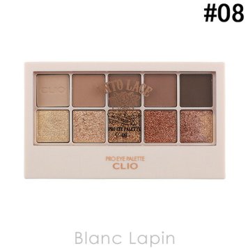 クリオ CLIO プロアイパレット #08 INTO LACE イントゥレース 0.6gx10
