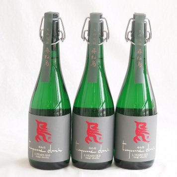 3本セット(尋ね鳥 長期貯蔵麦焼酎 25度 壱岐の華(長崎県)) 720ml×3本