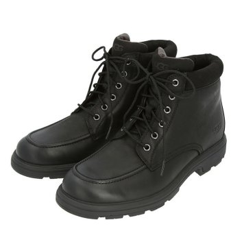 UGG メンズ ブーツ 本革 天然皮革 フルグレインレザー 防水仕様 ワークブーツ 通勤 通学 アグ BILTMORE MID BOOT ビルトモア ミッド 1114173