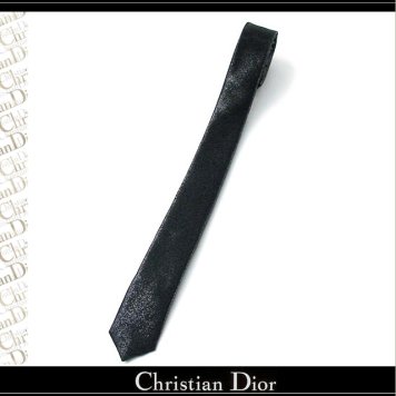 ディオール ネクタイ Dior ブランド ネクタイ Christian Dior クリスチャン・ディオール 細ネクタイ ナロータイ スリムタイ