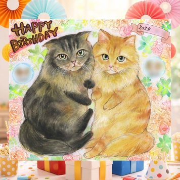誕生日のお祝いに、プレゼントにも喜ばれています。 似顔絵 ペット ギフト 手描き 贈り物 プレゼント 名入れ 誕生日 記念日 記念 サプライズ いぬ 犬 猫 ねこ 名入れ 修正無料 下書き確認 一生もの 親孝行 サプライズ 喜ばれる 愛犬 愛猫 宝物 動物 メモリアルギフト 感激 闘病中の方への励まし 初任給 感謝の品 オリジナル 二次会 結婚祝い 同窓会 百寿祝い 色紙 おしゃれ カラフル