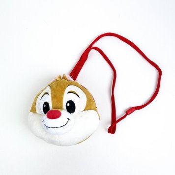 ディズニー デール プラがまぐちショルダーバッグ 財布 ポシェット Disney