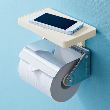 トイレットシェルフ