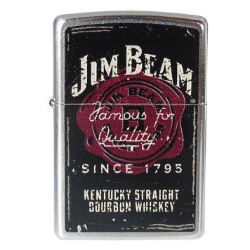 ZIPPO ジッポー ライター JIM BEAM ジムビーム 28841 #28841 アウトドア レジャースポーツ