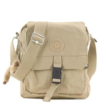 キプリング Kipling ショルダーバッグ K33818 E35 LANCELOTTINA ランスロッティナ 斜めがけバッグ HUMMUS ライトベージュ系