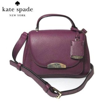 ケイト・スペード アウトレット kate spade ショルダーバッグ WKRU4612-567 small alexya / pine grove way 型押しレザー 斜め掛け2WAYショルダー merlot(567)【RCP】【楽天カード分割】【レディース】