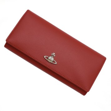 Vivienne Westwood ヴィヴィアン ウエストウッド 長財布 51120005-40187-H402 RED Pimlico Long Card Holder レッド