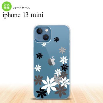 iPhone13mini iPhone13 mini ケース ハードケース ティアレ A 黒  nk-i13m-1077