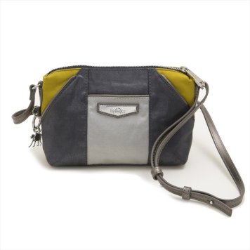 キプリング Kipling 斜めがけショルダーバッグ ミニバッグ ポシェット ART XS Sunshine Bl グレーブラック＋イエローグリーン系 K21088 46M