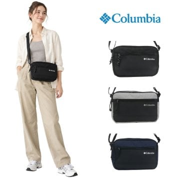 Columbia コロンビア ショルダーバッグ DoodyGarden ショルダー 斜め掛け かばん 鞄 バッグ 普段使い レディース メンズ ギフト プレゼント ブラック pu7289