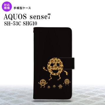 sense7 sense7 手帳型スマホケース カバー たまモン 2022年 11月発売 nk-004s-sens7-dr689