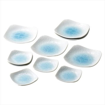 ちゅら おもてなし角皿揃　 KC-103  内祝 内祝い お祝 御祝 記念品 出産内祝い プレゼント 快気祝い 粗供養 引出物