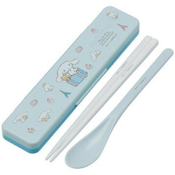 シナモロール トリップ 音のならないコンビセット 箸18cm ※送料無料(ポスト投函)