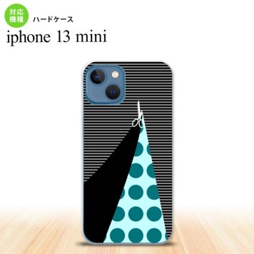 iPhone13mini iPhone13 mini ケース ハードケース はさみ 黒  nk-i13m-1346