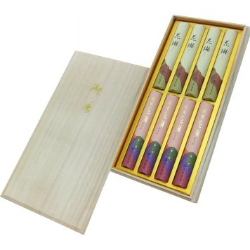 薫寿堂 花琳 薫寿堂 花琳アソート 短寸８入（桐箱入） [26-0504-166] １６８ 紅茶 ティーバッグ ドリップコーヒー 食品ギフト 椨皮粉・白檀・香料類 日本製 内祝い 出産内祝い 結婚内祝い 快気祝い 新築祝い お返し 贈り物 プレゼント ギフト