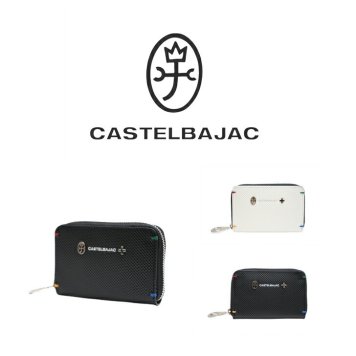 【正規取扱店】【CASTELBAJAC】 カステルバジャック トルク 小銭入れ ラウンドファスナー 096632 メンズ レディース ゴルフ おしゃれ 人気 牛革 正規取扱店 正規品 送料無料 ギフト プレゼント