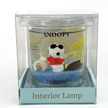 SNOOPY スヌーピー インテリアランプ L ジョークール ランプ フロアランプ インテリアランプ 青 グッズ