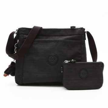 キプリング Kipling K20660 H53 MOYCREATIVITY S DUO ポーチ付き 斜めがけショルダーバッグ DAZZ BLACK ブラック