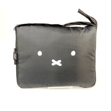ミッフィー miffy 保温保冷バッグ フェイスブラック  バッグ ブラック   グッズ