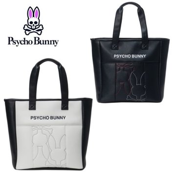 サイコバニー ゴルフトートバッグ LOGOART Psycho Bunny PBMG5SB8 お誕生日祝い お祝い 記念品 お父さん 父の日 彼氏 男性 30代 40代 50代 60代 母の日 お母さん 還暦祝い 敬老の日 彼女 人気プレゼント プレゼント