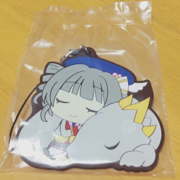 エクセリア　F賞 歴代選抜ちょこんとラバーストラップ 約7cm/白猫プロジェクト 私立 茶熊学園/新品/一番くじ