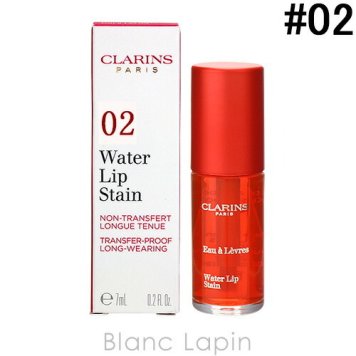 クラランス CLARINS ウォーターリップステイン #02 オレンジウォーター 7ml