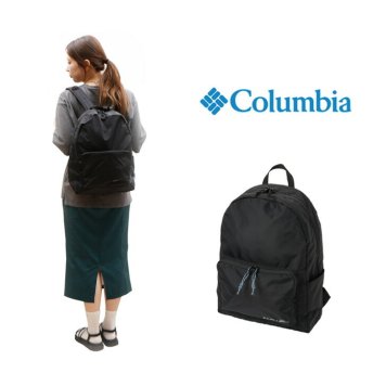 Columbia コロンビア PU8639 ブレイクトゥアベニュー 18L バックパック Lake to Avenue Backpack Jonas Claesson ジョナス・クレアッソン オムニシールド はっ水機能 ベルト付きパスケース PC対応 クッション入りポケット スリーブポケット オーガナイザーポケット