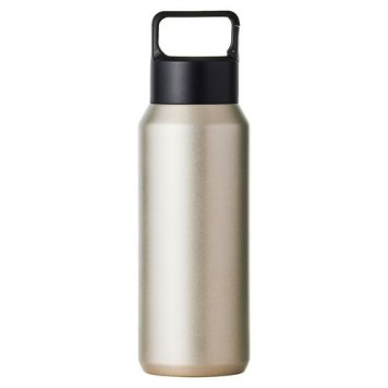 【送料無料・包装無料・のし無料】DECO+ 真空ステンレス炭酸ボトル 600ml シャンパンゴールド 0061-03(B5)ギフト 敬老の日 入学祝い 卒業祝い 就職祝い 結婚祝い 誕生日 出産祝い 引越祝い 香典返し 新盆 初盆 御礼 お中元 内祝い 快気祝い ご挨拶 志 法事