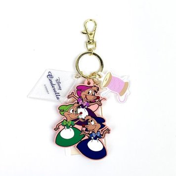 ディズニー シンデレラ（マウス） ラバーチャーム Disney アコモデ ACCOMMODE