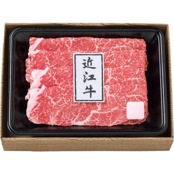 近江牛 すき焼 (2314-50) [お中元][お歳暮] ※送料無料(北海道・沖縄・離島への配送不可)
