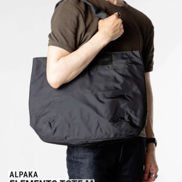 アルパカ ALPAKA ELEMENTS TOTE M エレメンツ トート AA010370110 トートバッグ ユニセックス バッグ