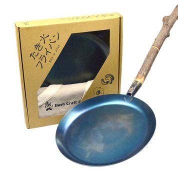 Bush Craft ブッシュクラフト 4573350722893 たき火フライパン レジャー アウトドア キャンプ ソロキャンプ 調理 スキレ